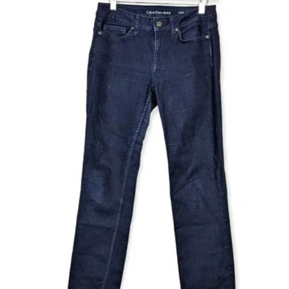 Calvin Klein Jeans Women's Ultimate Skinny Low Rise Jeans,New With Tag - Picture 1 of 5